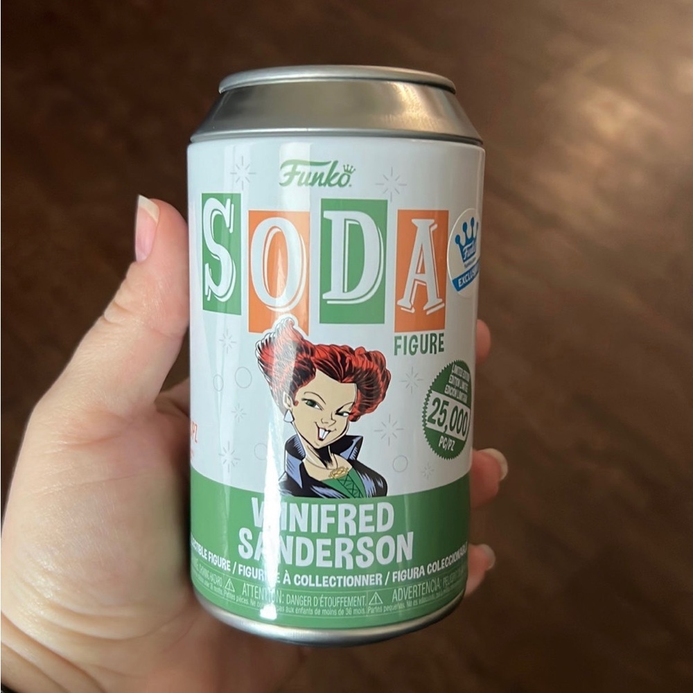 Funko Soda common winifred sanderson